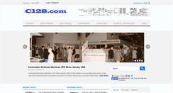 Desktop Screenshot of c128.com