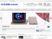 Tablet Screenshot of c128.com
