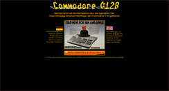 Desktop Screenshot of c128.net