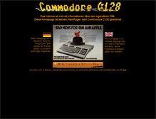 Tablet Screenshot of c128.net